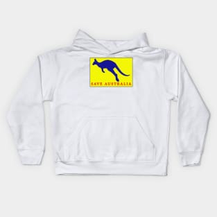 Save Australia Kids Hoodie